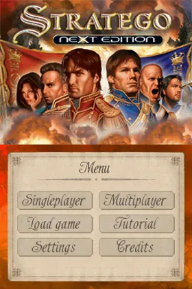 Stratego - Next Edition (Europe) (En,Fr,De,Es,Nl) screen shot title